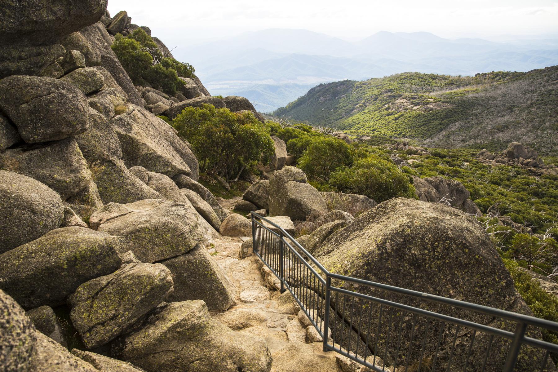 The Horn Lookout by Visit Victoria